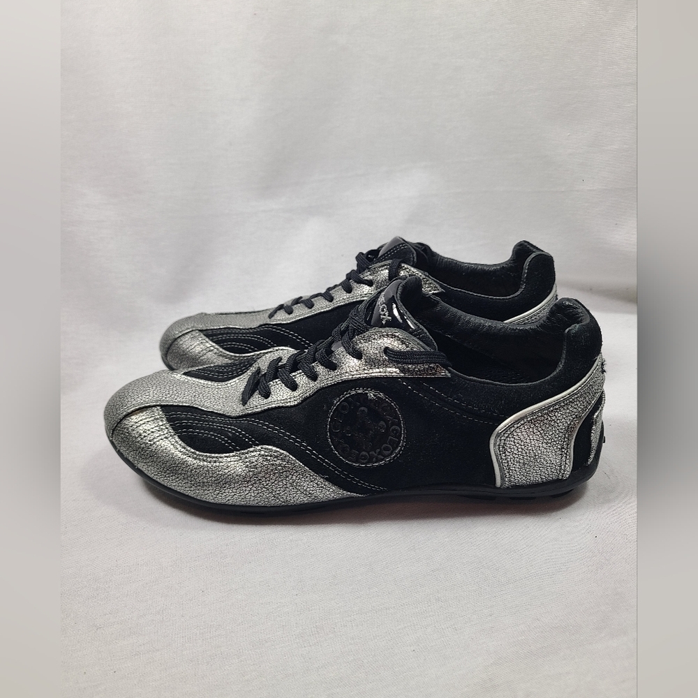 GEOX womens leather sneakers size 9